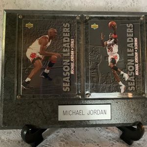 Collectible Michael Jordan Plaque